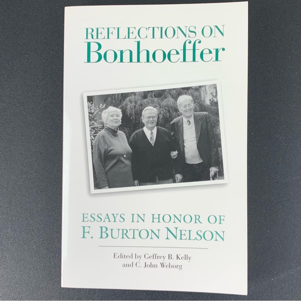 Reflections on Bonhoeffer: Essays in Honor of F. Burton Nelson. 1999.